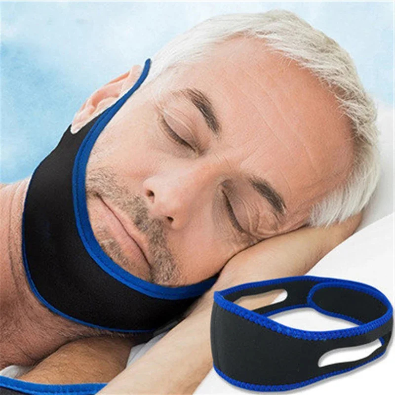 Lifting Belt - 1 Adjustable Anti-Snoring Belt, Chin Support