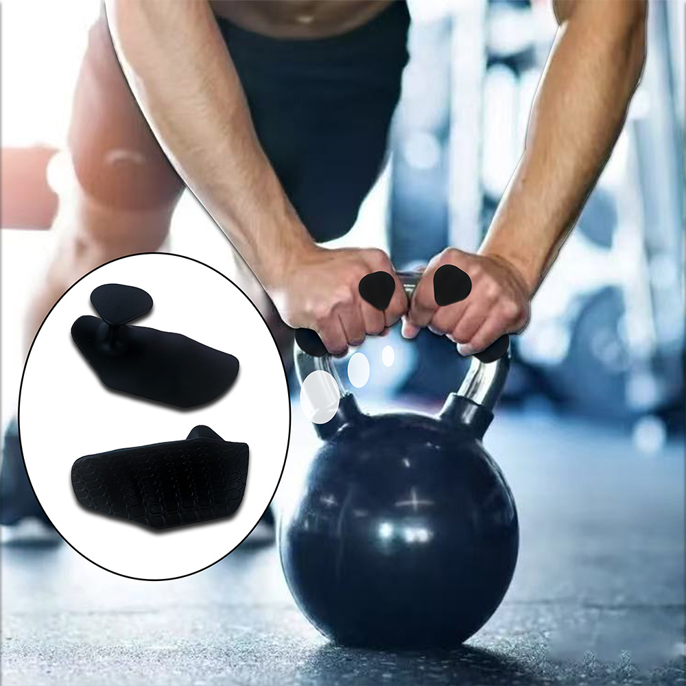 Workout Gym Gloves Silicone Pa - Weightlifting Gloves ulasan dan harga
