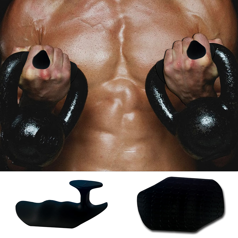 Workout Gym Gloves Silicone Pa - Weightlifting Gloves ulasan dan harga