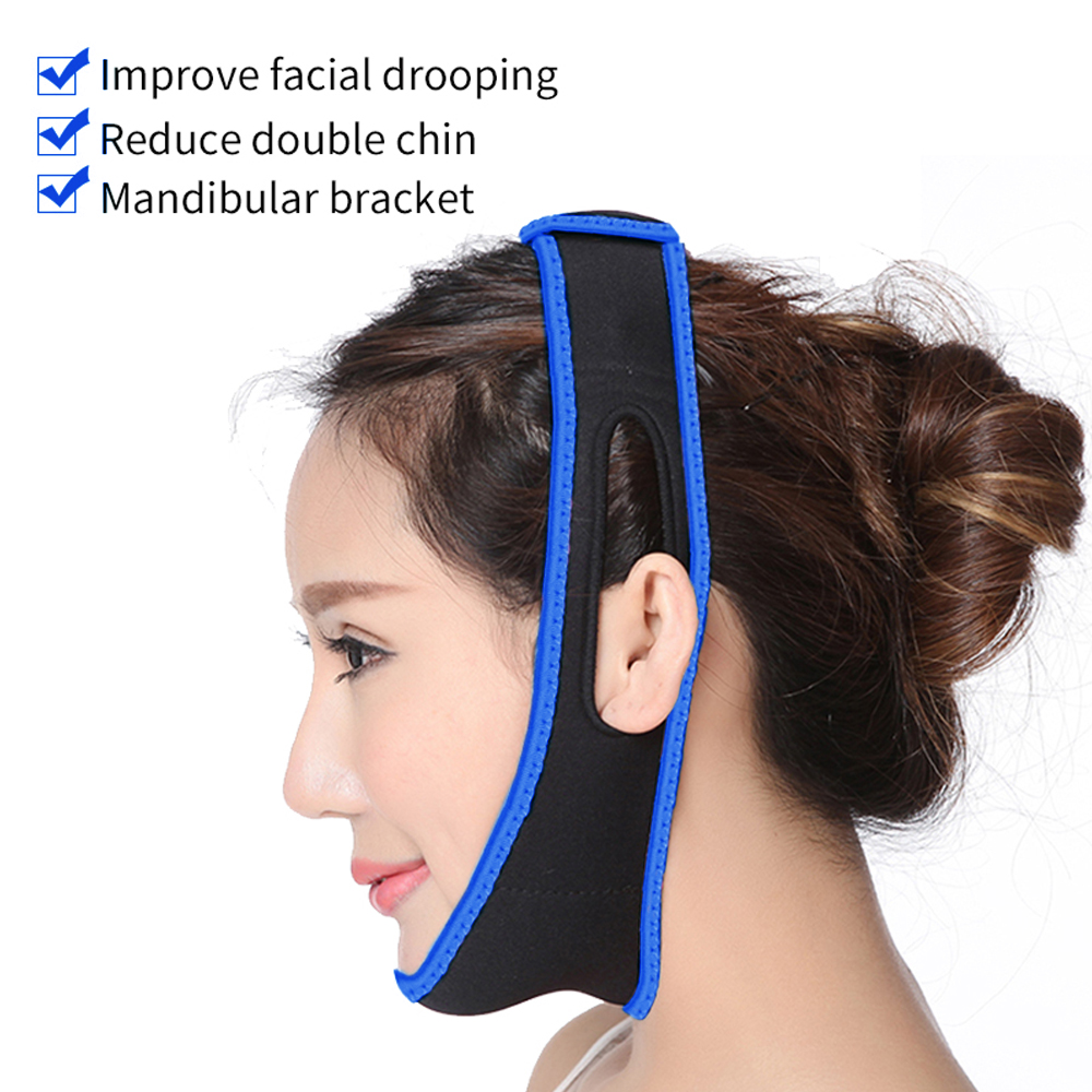 Face Slimming Bandage Reusable - Lifting Belt ulasan dan harga