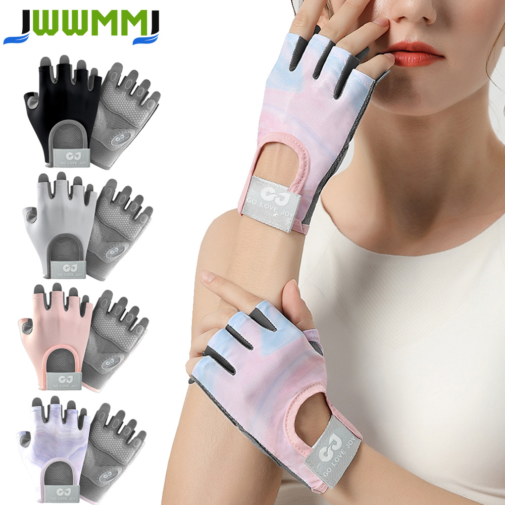 1Pair Workout Gloves Men Women - Crossfit Belt ulasan dan harga