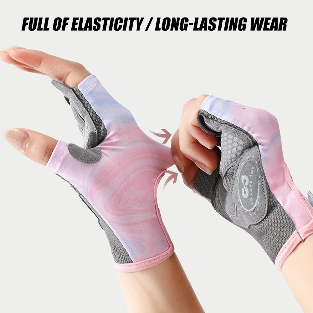 1Pair Workout Gloves Men Women - Crossfit Belt ulasan dan harga
