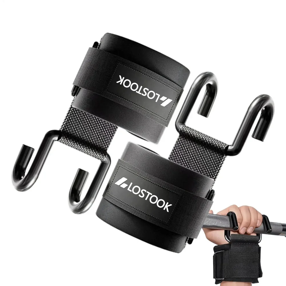 1/2pcs Pull-Up Assist Hook Fit - Gymnastic Ring ulasan dan harga