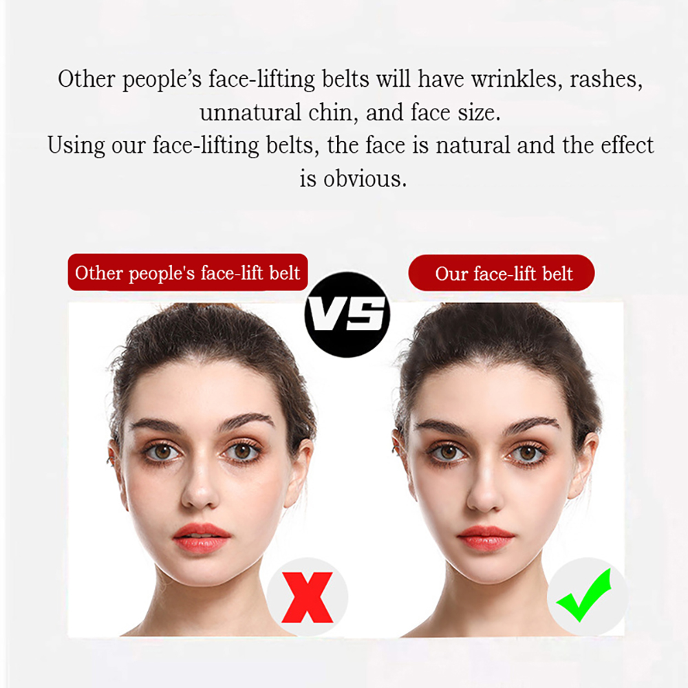 Reusable V Line Face Shaper Fa - Lifting Belt ulasan dan harga