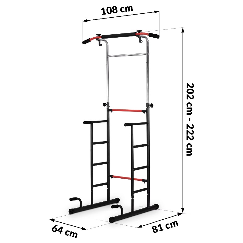 Freestanding Pull-Up Bar for P - Pull Up Bar ulasan dan harga