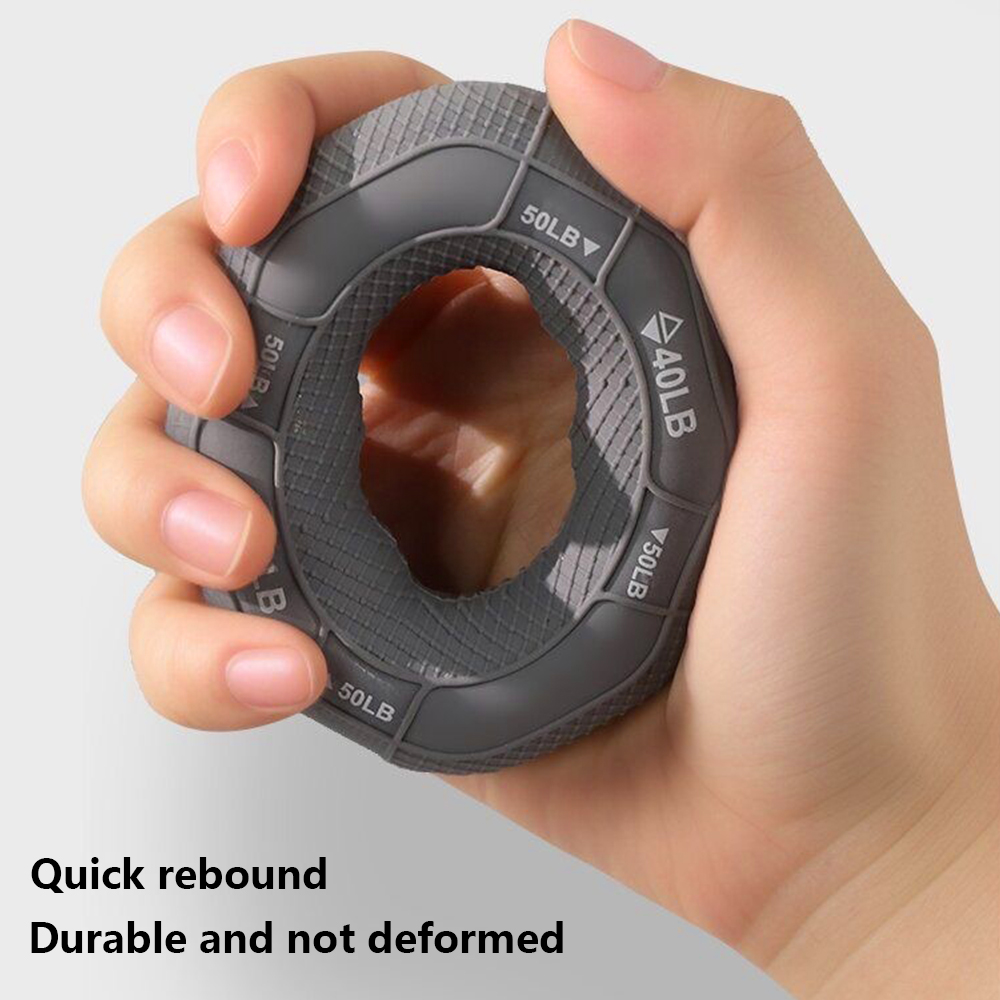 10LB-90LB Silicone Hand Power  - Gymnastic Ring ulasan dan harga