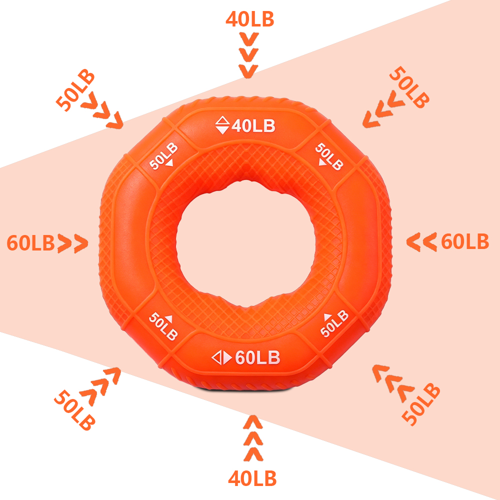 10LB-90LB Silicone Hand Power  - Gymnastic Ring ulasan dan harga