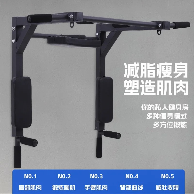 Wall Mounted Reversible Quick  - Pull Up Bar ulasan dan harga