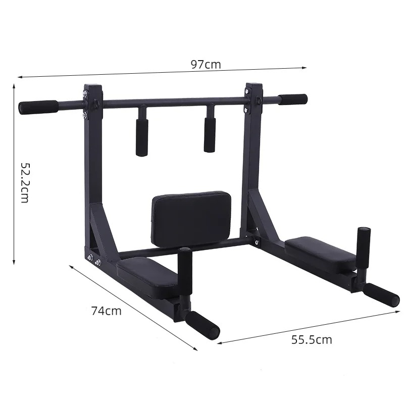 Wall Mounted Reversible Quick  - Pull Up Bar ulasan dan harga