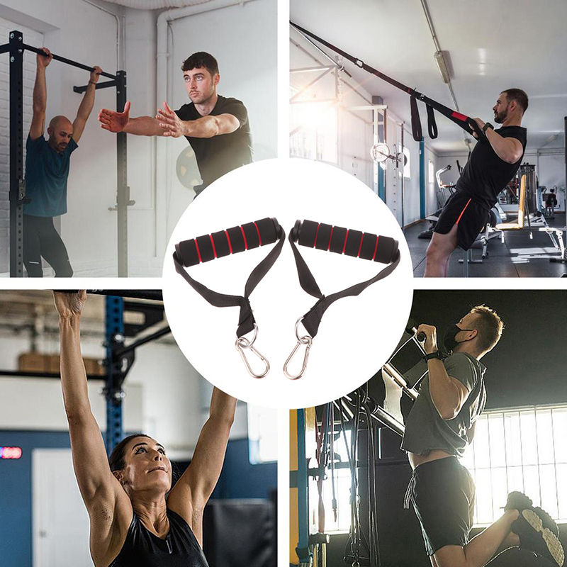 【F】Heavy Duty Cable Machine Ha - Gymnastic Ring ulasan dan harga