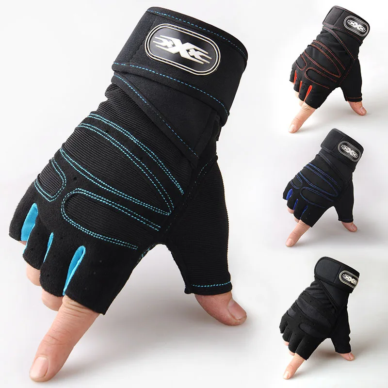 Gym Gloves Fitness Weight Lift - Weightlifting Gloves ulasan dan harga