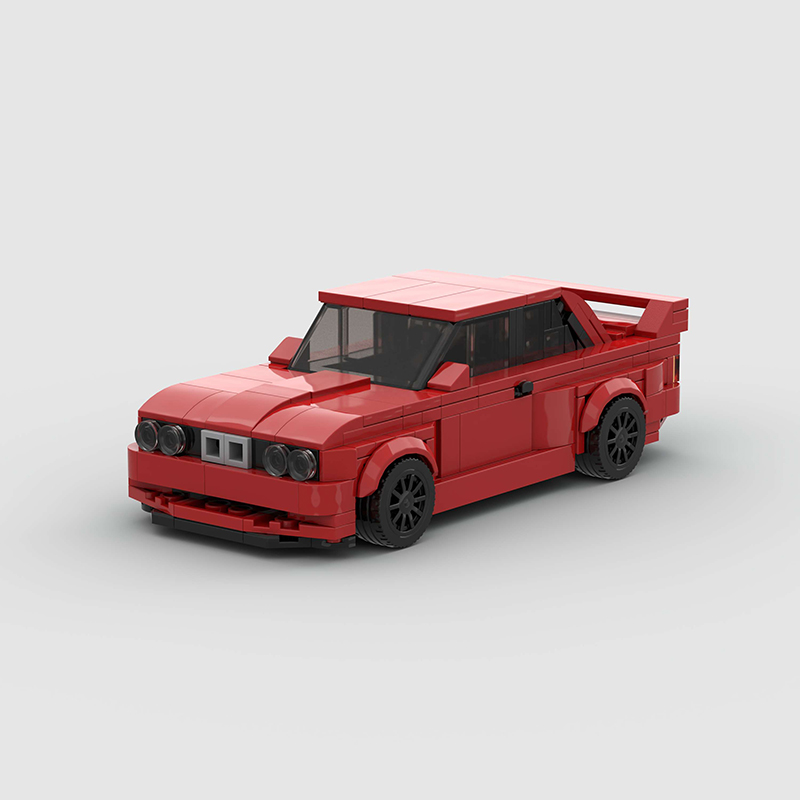 Moc Speed Champions Racer Cars - Victor Racket Jetspeed ulasan dan harga