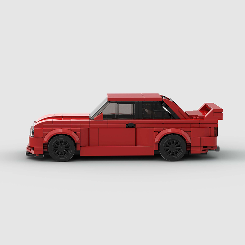 Moc Speed Champions Racer Cars - Victor Racket Jetspeed ulasan dan harga