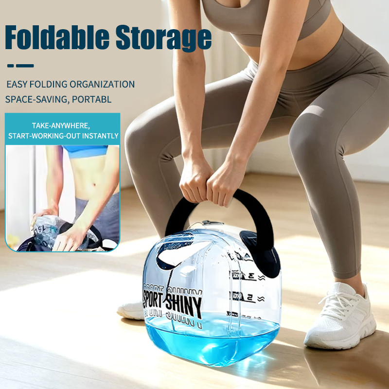 Portable Water Kettlebell Adju - Kettlebell ulasan dan harga