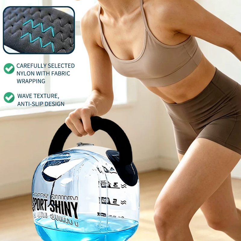 Portable Water Kettlebell Adju - Kettlebell ulasan dan harga