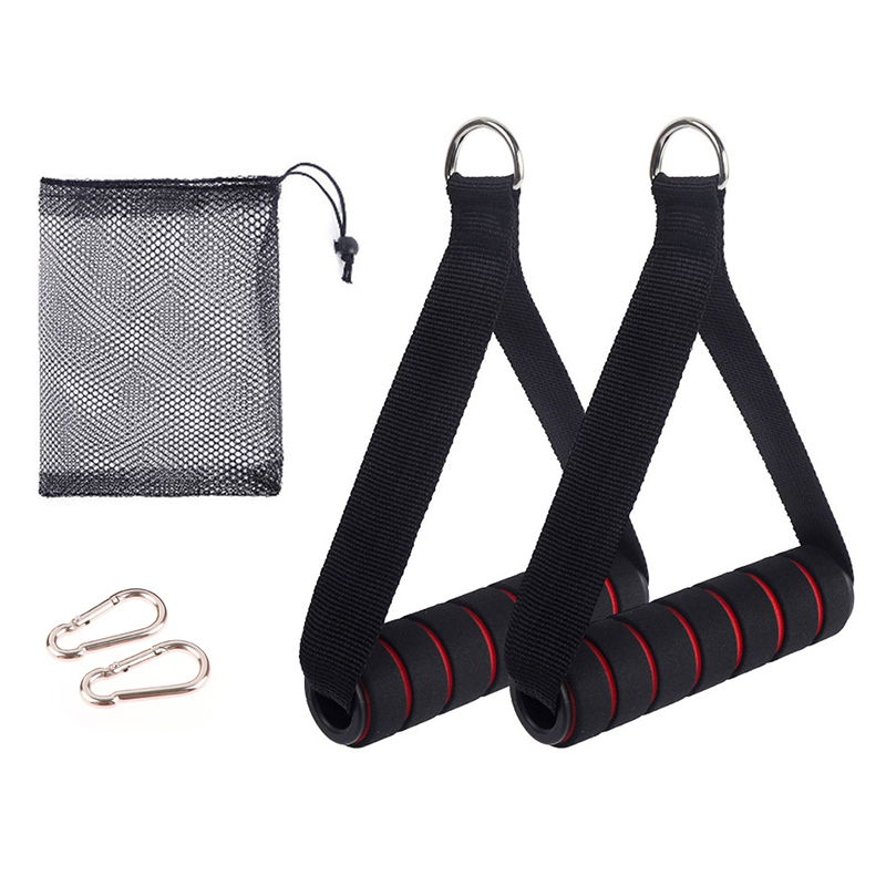Heavy Duty Cable Machine Handl - Gymnastic Ring ulasan dan harga