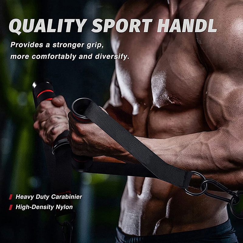 Heavy Duty Cable Machine Handl - Gymnastic Ring ulasan dan harga