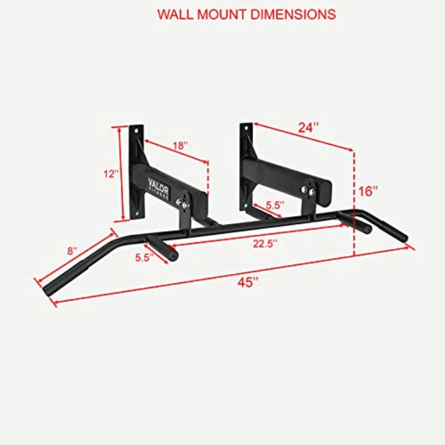 Six-Grip Pull Up Bar Wall or C - Pull Up Bar ulasan dan harga