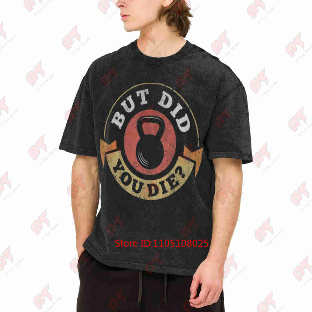 But Did You Die Funny Gym Kett - Kettlebell ulasan dan harga