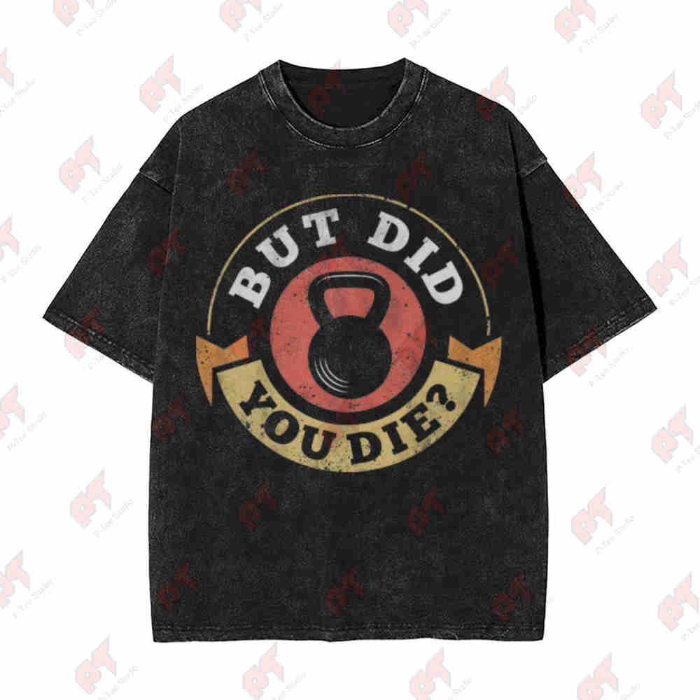 But Did You Die Funny Gym Kett - Kettlebell ulasan dan harga