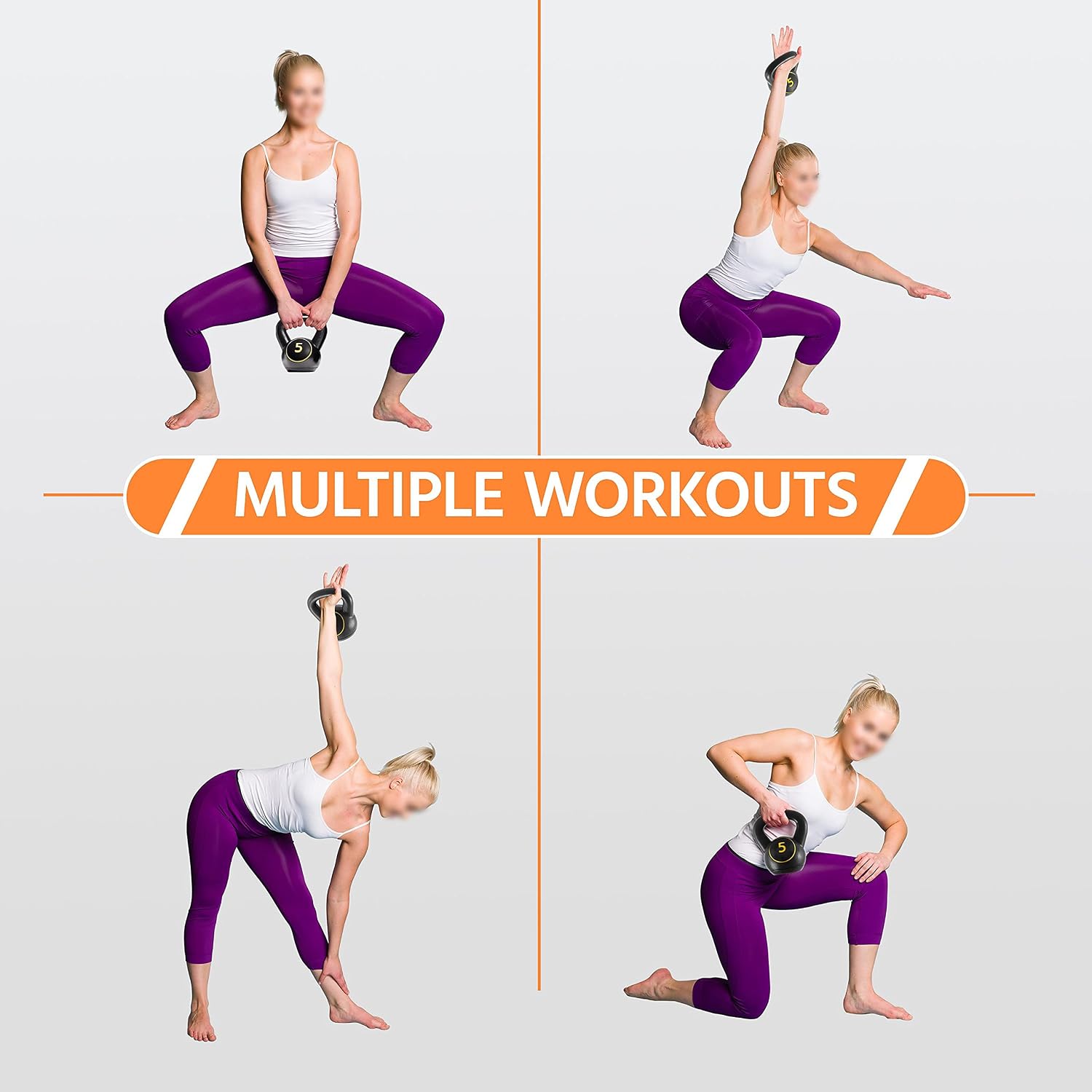 Kettlebell Set for Home Fitnes - Kettlebell ulasan dan harga