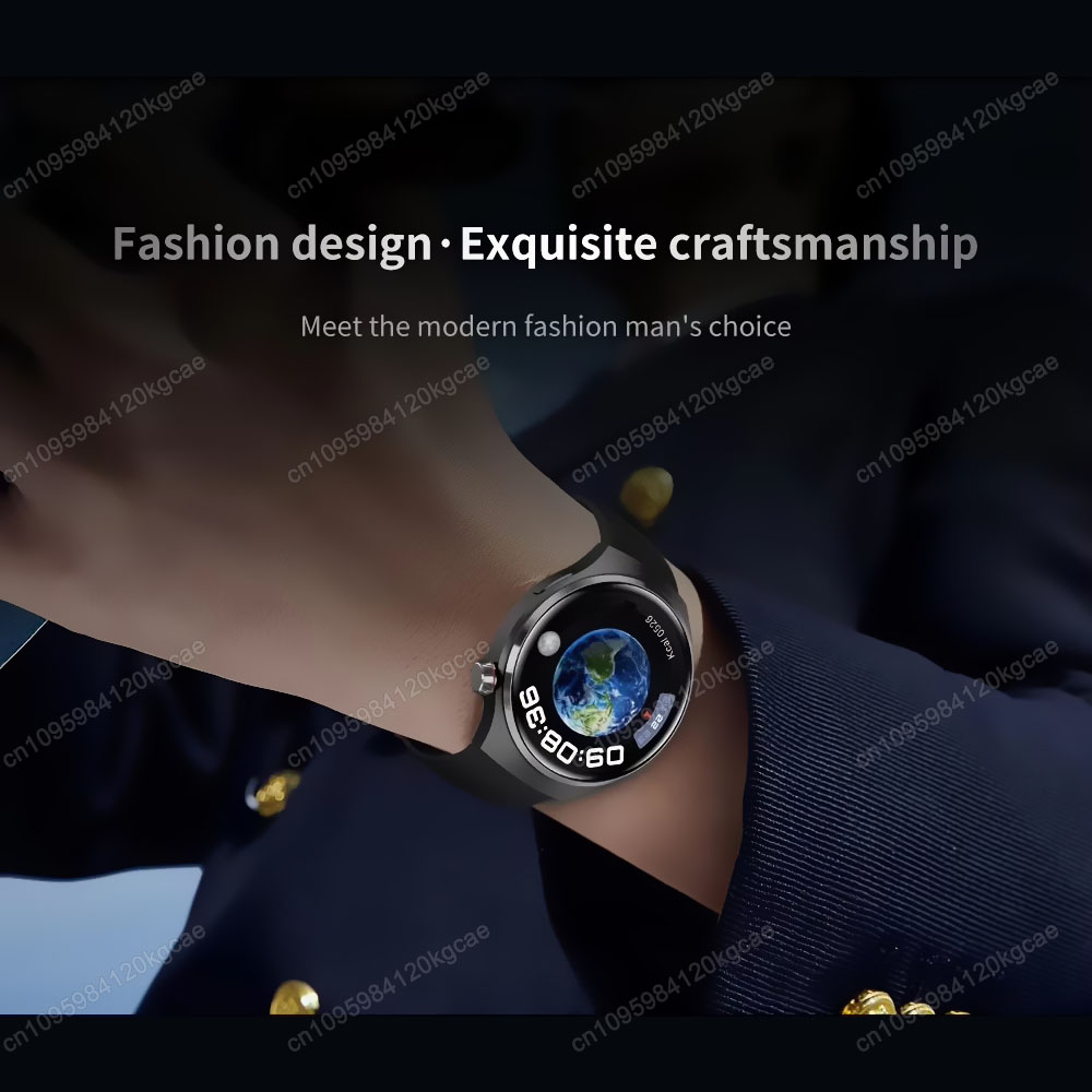 2026 New Men's Smart Watch HD  - Gymnastic Ring ulasan dan harga