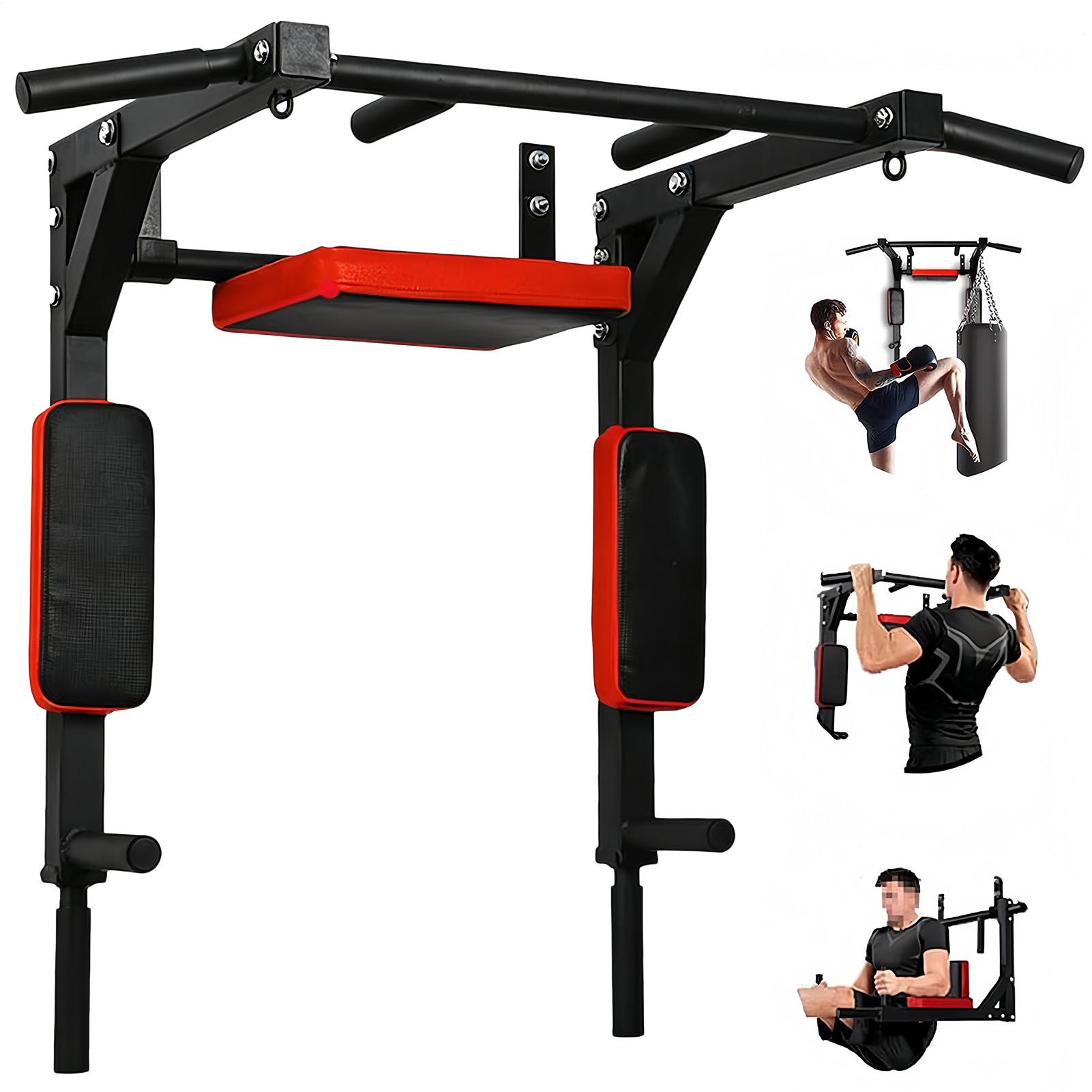 Wall-Mounted Pull-up Bar Fitne - Pull Up Bar ulasan dan harga